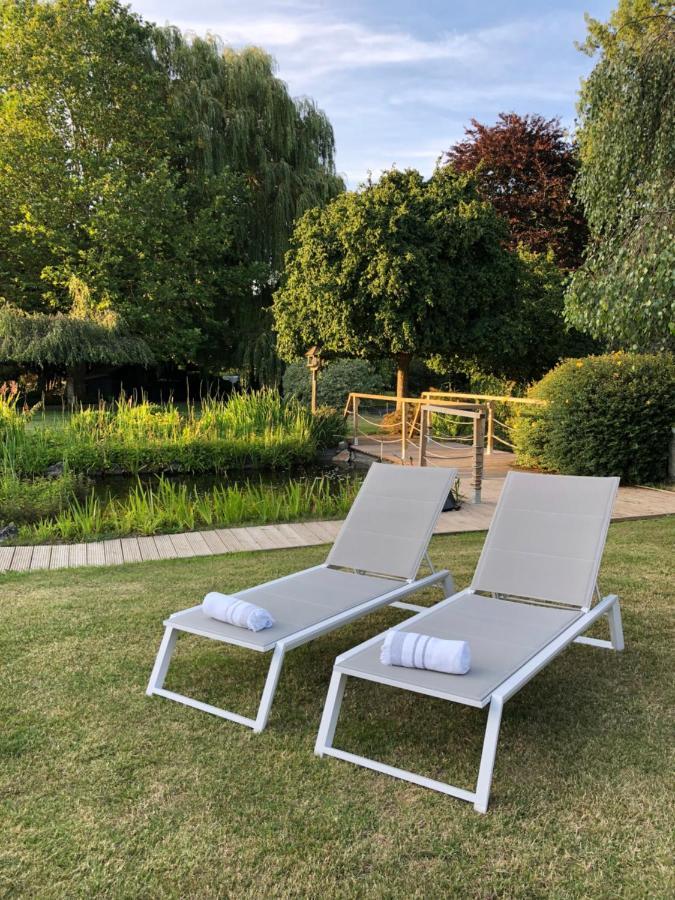 Jardin Du Marais Bed and Breakfast Froyennes Buitenkant foto